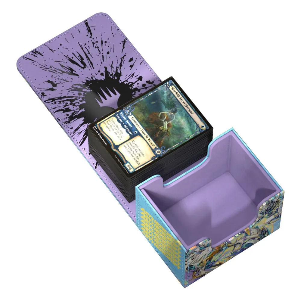 Ultimate Guard Sidewinder 100+ Xenoskin Magic: The Gathering "Aetherdrift" (79 x 104 x 88 mm) - Riptide Gearhulk